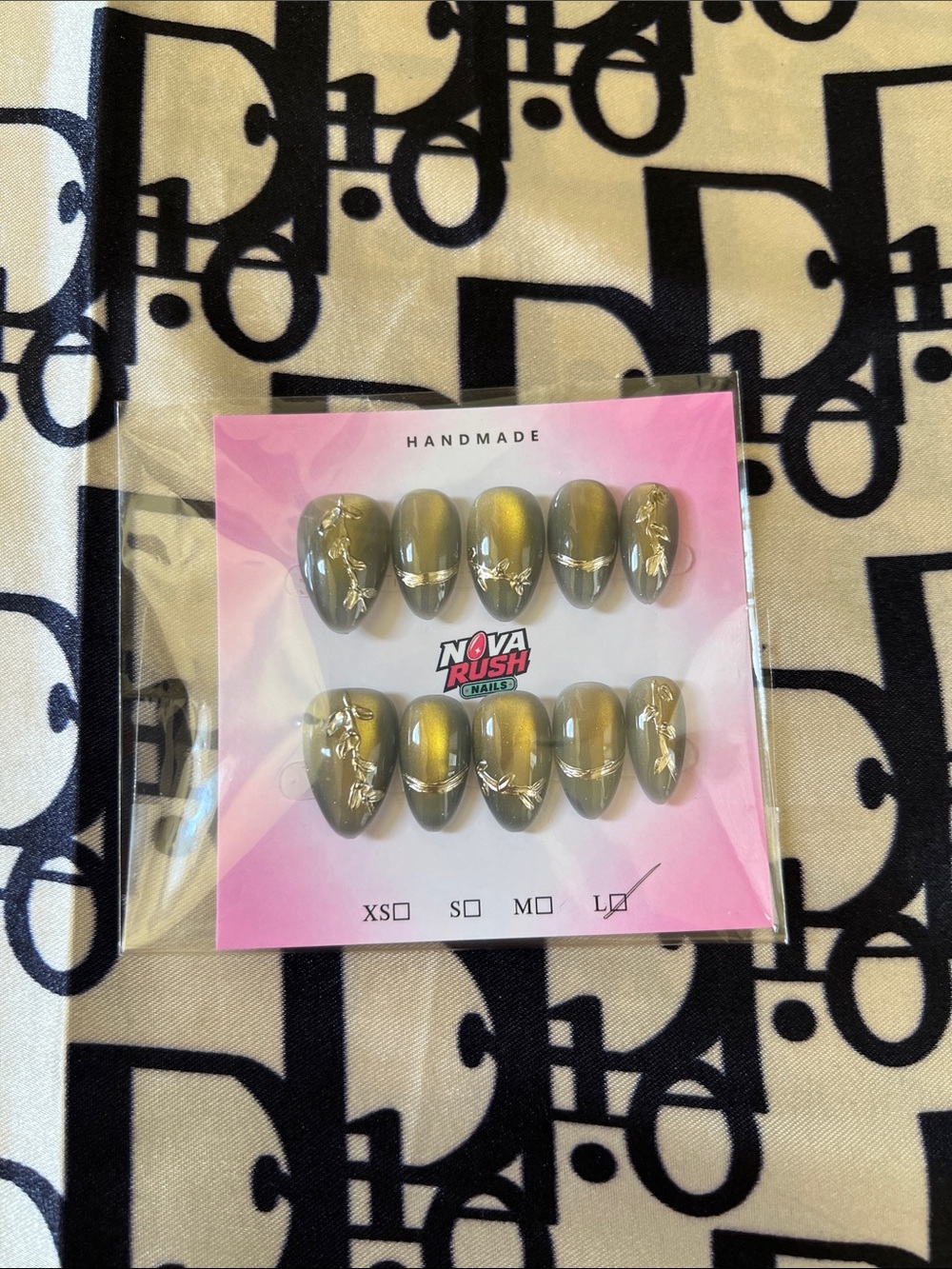 Handmade nails